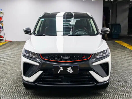 2021 Geely Coolray I, белый, 1350000 рублей, вид 3