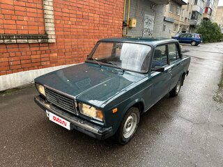2004 Lada (ВАЗ) 2107, синий, 138000 рублей, вид 4