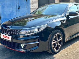2017 Kia Optima IV, чёрный, 1800000 рублей, вид 2
