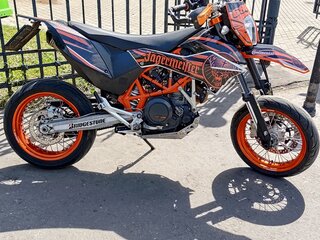 2012 KTM 690 SMC R, чёрный, 499000 рублей, вид 1