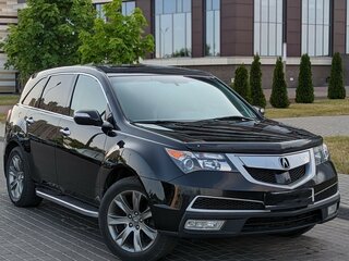 2010 Acura MDX II Рестайлинг, чёрный, 1925000 рублей, вид 1