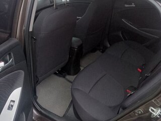 2016 Hyundai Solaris I Рестайлинг, коричневый, 790000 рублей, вид 3