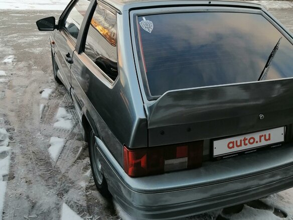 2008 Lada (ВАЗ) 2113, серый, 195000 рублей - вид 4