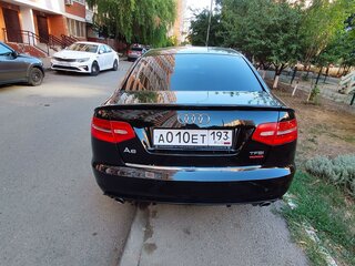 2010 Audi A6 III (C6) Рестайлинг, чёрный, 1500000 рублей, вид 5