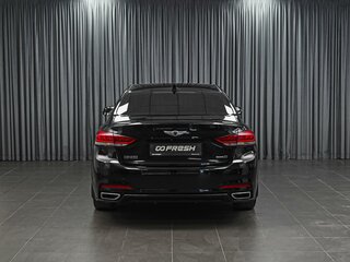 2015 Hyundai Genesis II, чёрный, 1659000 рублей, вид 4