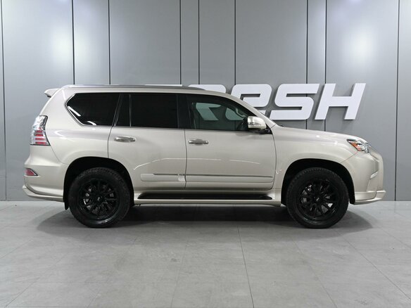 2014 Lexus GX 460 II Рестайлинг, бежевый - вид 4