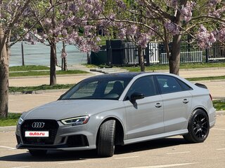 2019 Audi RS 3 II (8V) Рестайлинг, серый, 4430000 рублей, вид 5