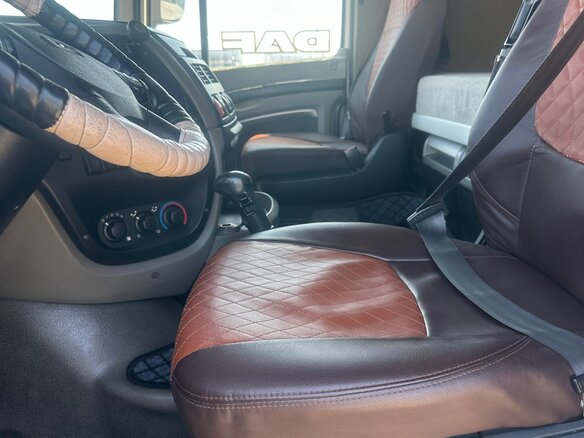 2012 DAF XF 105, белый, 3400000 рублей - вид 12