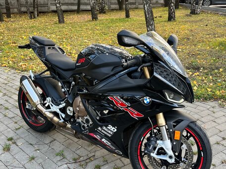 2022 BMW S 1000 RR, чёрный, 2200000 рублей, вид 1