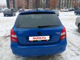 2008 Skoda Fabia II, синий, 400000 рублей, вид 4