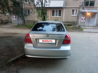 2007 Chevrolet Aveo I Рестайлинг, серый, 310000 рублей, вид 3