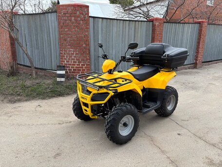 2024 Irbis ATV 200U, жёлтый, 280000 рублей, вид 1