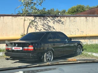1993 BMW 5 серии 525i III (E34), чёрный, 300000 рублей, вид 5