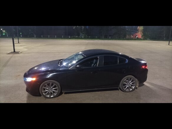 2021 Mazda 3 IV (BP), чёрный, 1850000 рублей - вид 5