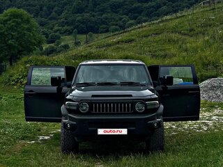 2010 Toyota FJ Cruiser, чёрный, 3400000 рублей, вид 2