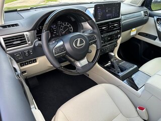 2023 Lexus GX 460 II Рестайлинг 2, синий, 12556344 рублей, вид 5