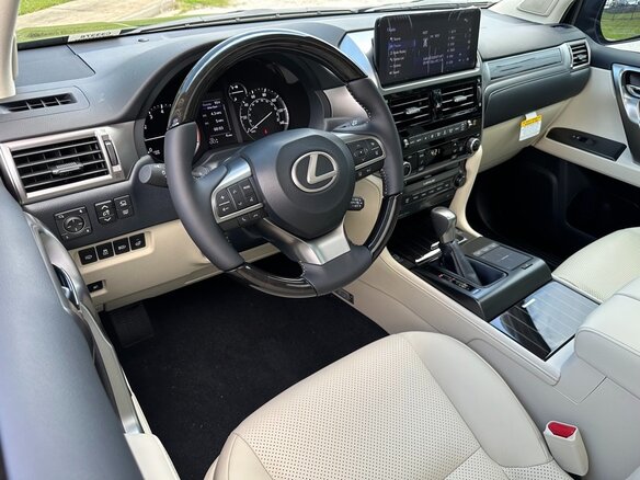 2023 Lexus GX 460 II Рестайлинг 2, синий, 12291802 рублей - вид 4