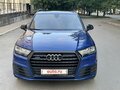 2016 Audi Q7 II (4M), синий - вид 8