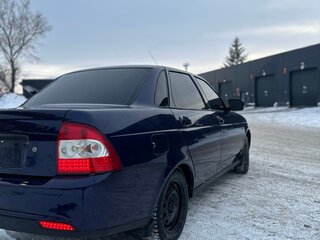 2012 Lada (ВАЗ) Priora I, синий, 300000 рублей, вид 4