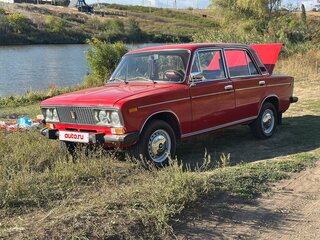 1983 Lada (ВАЗ) 2106 4-speed, красный, 750000 рублей, вид 2