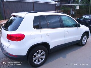 2012 Volkswagen Tiguan I Рестайлинг, белый, 975000 рублей, вид 1
