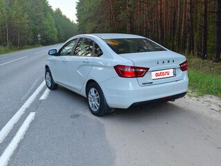2021 Lada (ВАЗ) Vesta CNG I, белый, 1150000 рублей, вид 5