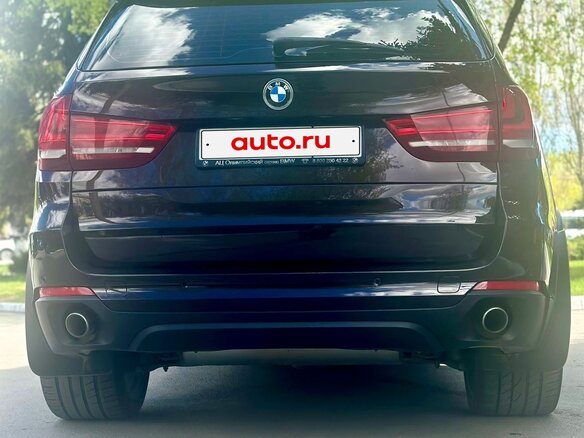 2015 BMW X5 25d III (F15), коричневый, 3950000 рублей - вид 3