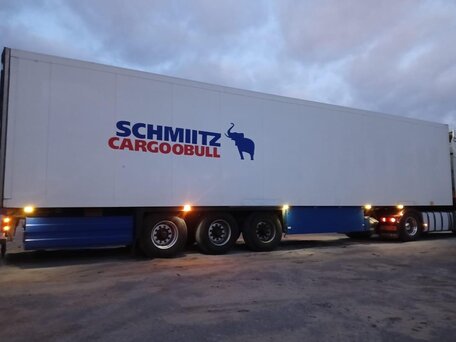 2004 Schmitz Cargobull SKO, белый, 3050000 рублей, вид 1