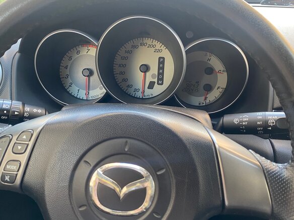 2007 Mazda 3 I (BK) Рестайлинг, чёрный, 600000 рублей - вид 8