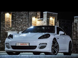 2011 Porsche Panamera 4 I, белый, 2700000 рублей, вид 2