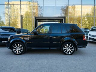 2011 Land Rover Range Rover Sport I Рестайлинг, синий, 1699000 рублей, вид 4