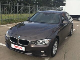 2014 BMW 3 серии 316i VI (F3x), коричневый, 1500000 рублей, вид 1