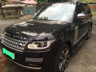 2014 Land Rover Range Rover IV, чёрный, 5800000 рублей, вид 1