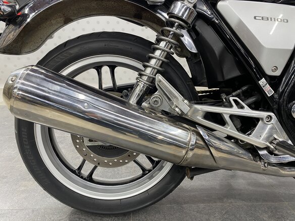 2010 Honda CB 1100, чёрный, 555000 рублей - вид 16
