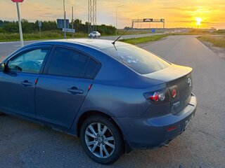 2007 Mazda 3 I (BK) Рестайлинг, серый, 450000 рублей, вид 4