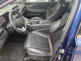 2021 Hyundai Santa Fe IV Рестайлинг, синий, 4209000 рублей, вид 5