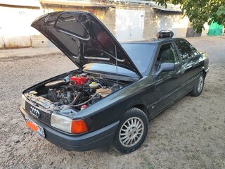 1987 Audi 80 IV (B3), зелёный, 170000 рублей, вид 2