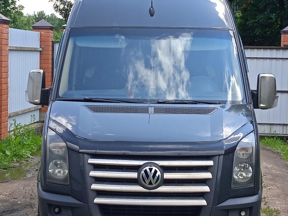 2007 Volkswagen Crafter, серый, 3500000 рублей - вид 3