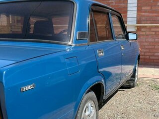 2003 Lada (ВАЗ) 2107, синий, 240000 рублей, вид 4