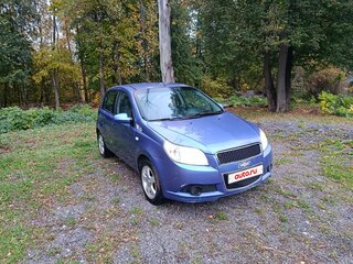 2008 Chevrolet Aveo I Рестайлинг, синий, 370000 рублей, вид 2