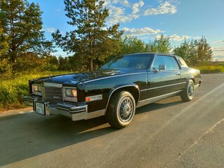 1985 Cadillac Eldorado X, чёрный, 5650000 рублей, вид 2