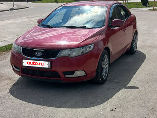 2013 Kia Cerato 6-speed II, красный, 750000 рублей, вид 1