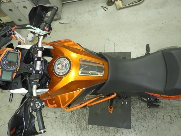 2015 KTM 1190 Adventure, оранжевый, 960000 рублей - вид 16