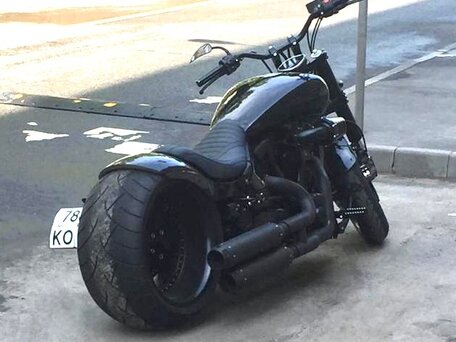 2005 Yamaha XV 1700 Warrior, чёрный, 1650000 рублей, вид 1