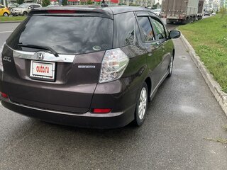 2012 Honda Fit Shuttle I, коричневый, 1200000 рублей, вид 3