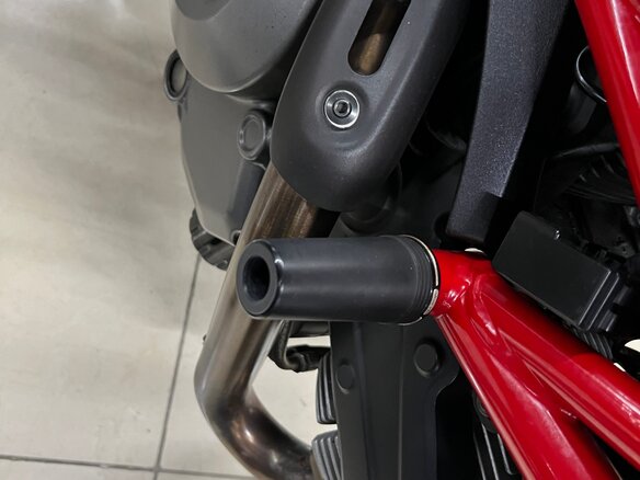2012 Ducati Monster 796, красный, 655000 рублей - вид 4