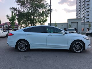 2017 Ford Mondeo V, белый, 1950000 рублей, вид 2