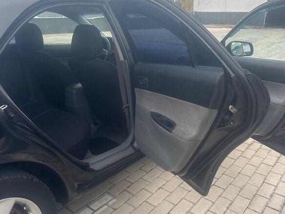 2004 Mazda 6 I (GG), чёрный, 265000 рублей - вид 18