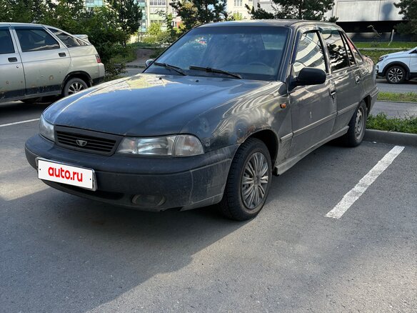 2003 Daewoo Nexia I, серый, 80000 рублей