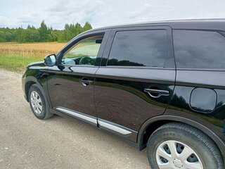 2021 Mitsubishi Outlander III Рестайлинг 3, чёрный, 2200000 рублей, вид 4